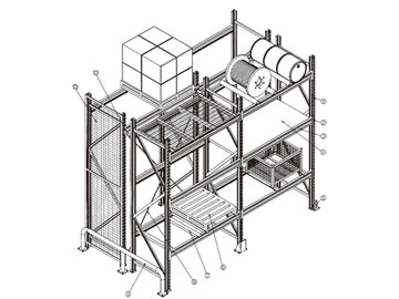 貨架結(jié)構(gòu)構(gòu)件斷面系列